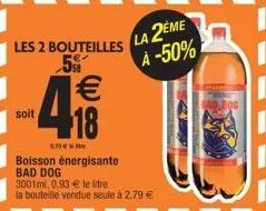 boisson énergétique 