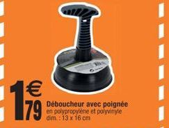 Déboucheur Polypropylène et Polyvinyle à €19,90 - Jusqu'à 79% de Réduction!