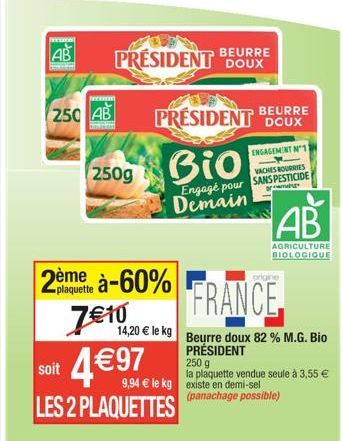 beurre Président