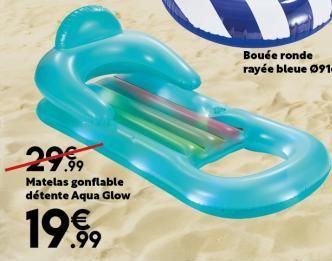 matelas gonflable Aqua