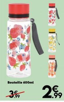 Bouteille 600ml 