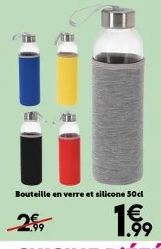 bouteille en verre 