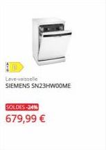 lave-vaisselle Siemens Siemens