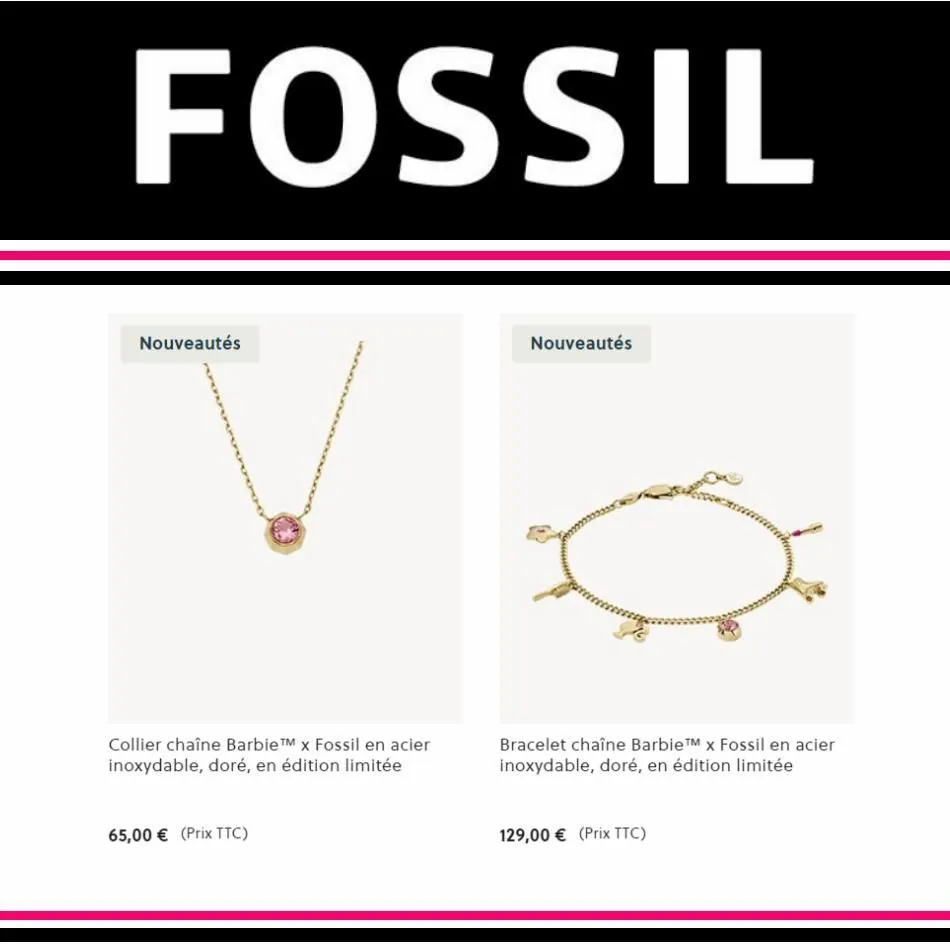 produit fossil