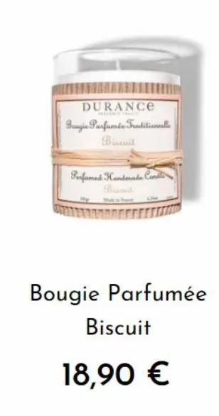 bougie parfumée 