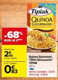 quinoa Tipiak