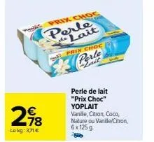 lait yoplait