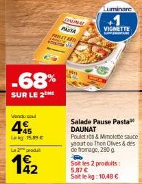 salade Daunat