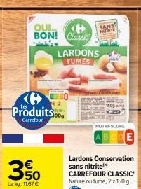 lardons Carrefour