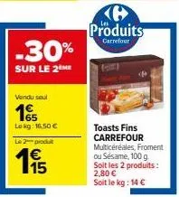 toasts carrefour