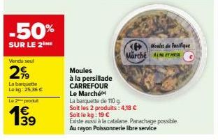 moules Carrefour