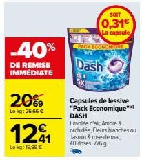 soldes Dash