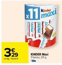 barres Kinder