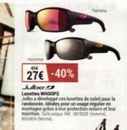 Homme  456  27€ -40%  emme 