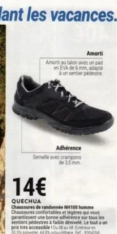 chaussures de randonnée tous