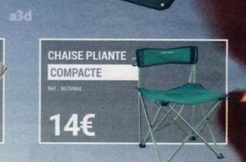 chaise pliante 