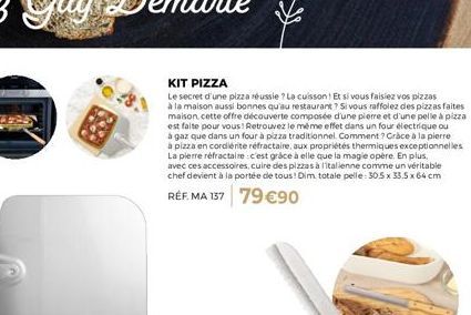 Kit Pizza: Cuisinez des Pizzas Savoureuses comme au Restaurant avec Simples Promo Découverte!