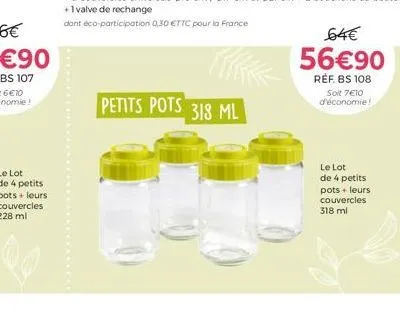 petits pots 