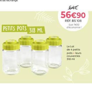 petits pots 