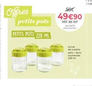 petits pots 