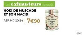 noix de muscade 