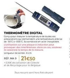 thermomètre tous