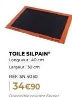 offre spéciale : toile silpain 40x30cm - 34€90 - disponible c. février !