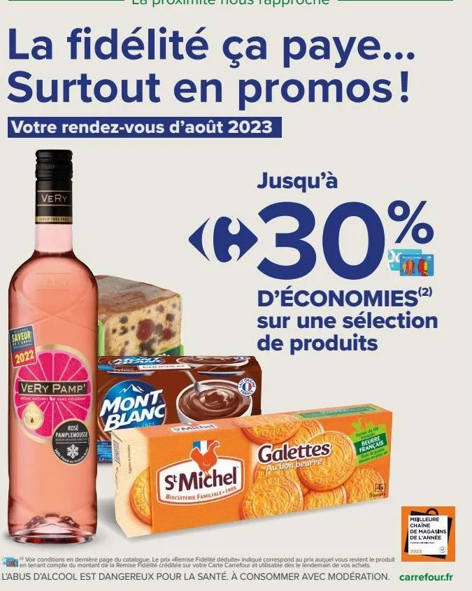 savez-vous profiter de la fidélité ? - very wave, très free et naturel, rose pamplemousse, po 3.feue, promos aout 2023