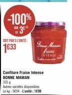 confiture Bonne maman