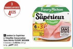 jambon Fleury Michon