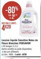 lessive liquide Persavon