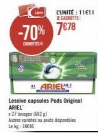 lessive Ariel