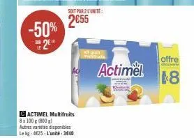 actimel actimel