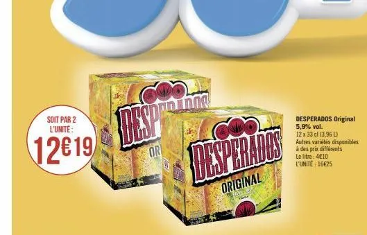 promos desperados