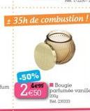 35h de combustion ! 