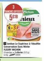 jambon Fleury Michon