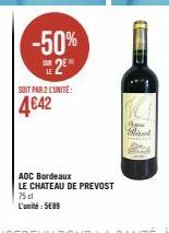 Offre Spéciale: Château de Prévost 75cl à Prix Réduit de 50%!