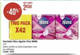 promos Nana