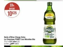 huile d'olive vierge puget