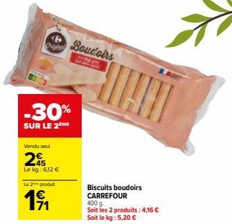 biscuits Carrefour