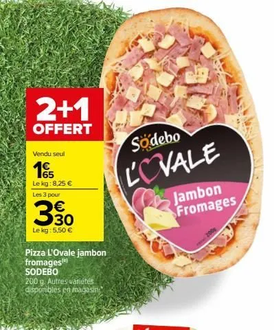 jambon sodebo