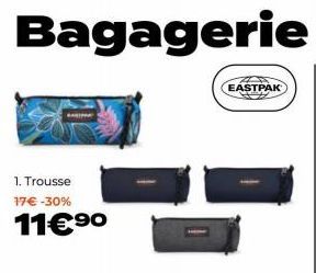 Trousse shop eastpak promo