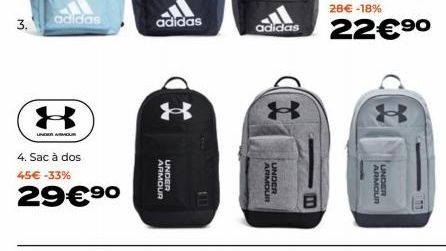 sac à dos Adidas