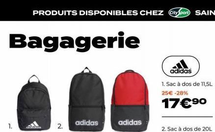 sac à dos Adidas