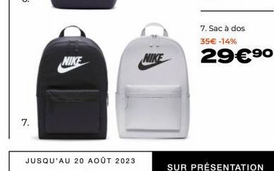 sac à dos Nike