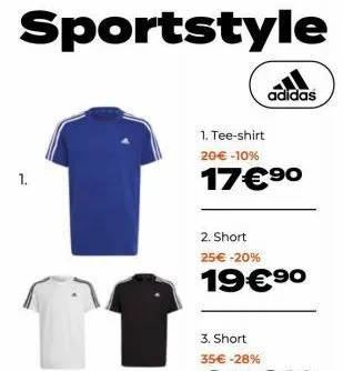 short adidas