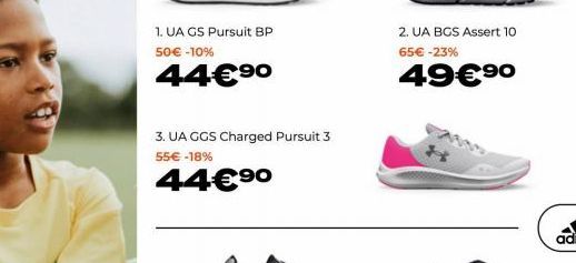 Profitez d'une Réduction Inédite sur Les Chaussures UA