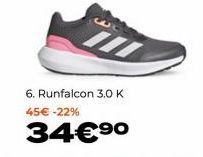 6. Runfalcon 3.0 K 45€ -22%  34€⁹⁰ 