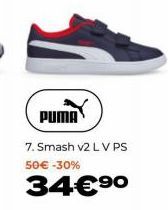 PUMA  7. Smash v2 LV PS 50€ -30%  34€⁹0 