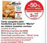 pâte feuilletée Marie